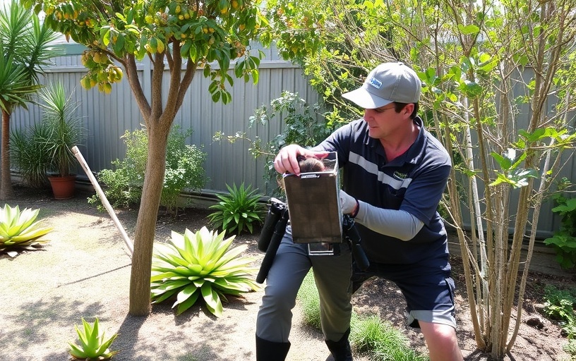 Backyard Possum Removal in Seville