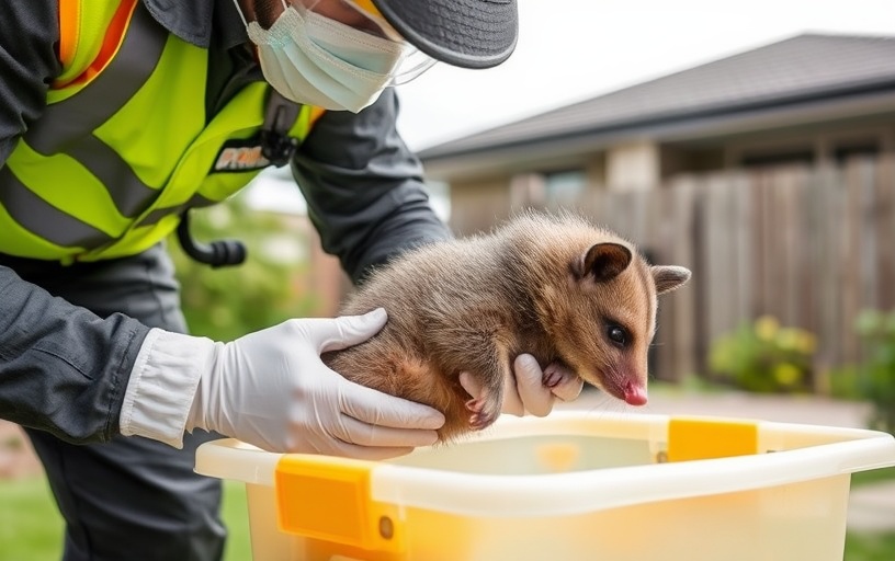Dead Possum Removal in Seville