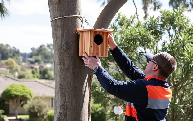 Possum Box Installation & Relocation in Seville