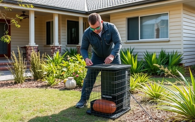 Residential Possum Removal in Seville