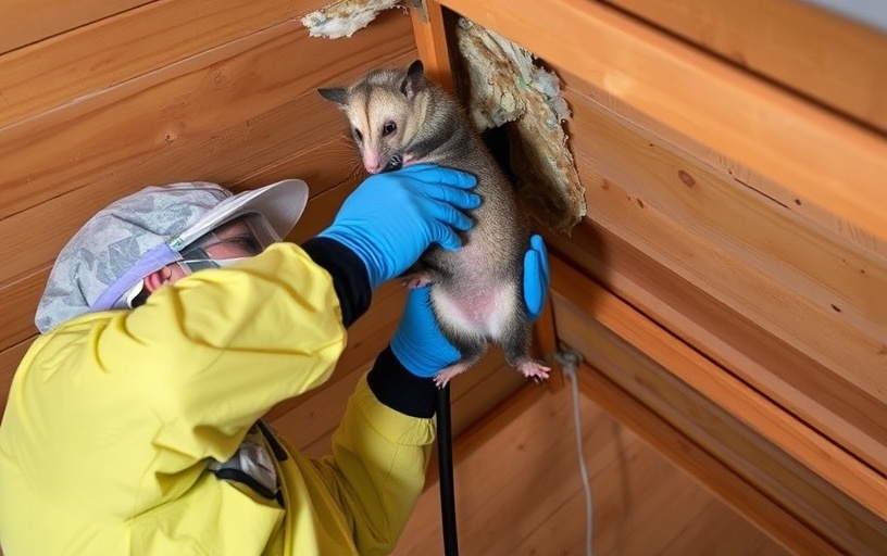 Roof & Ceiling Possum Removal in Seville